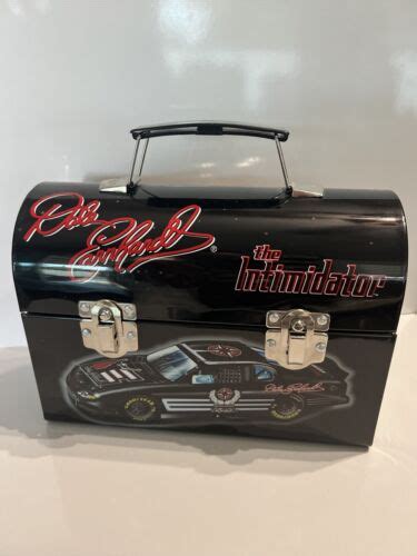 intimidator metal box|Dale Earnhardt Lunch Box for sale .